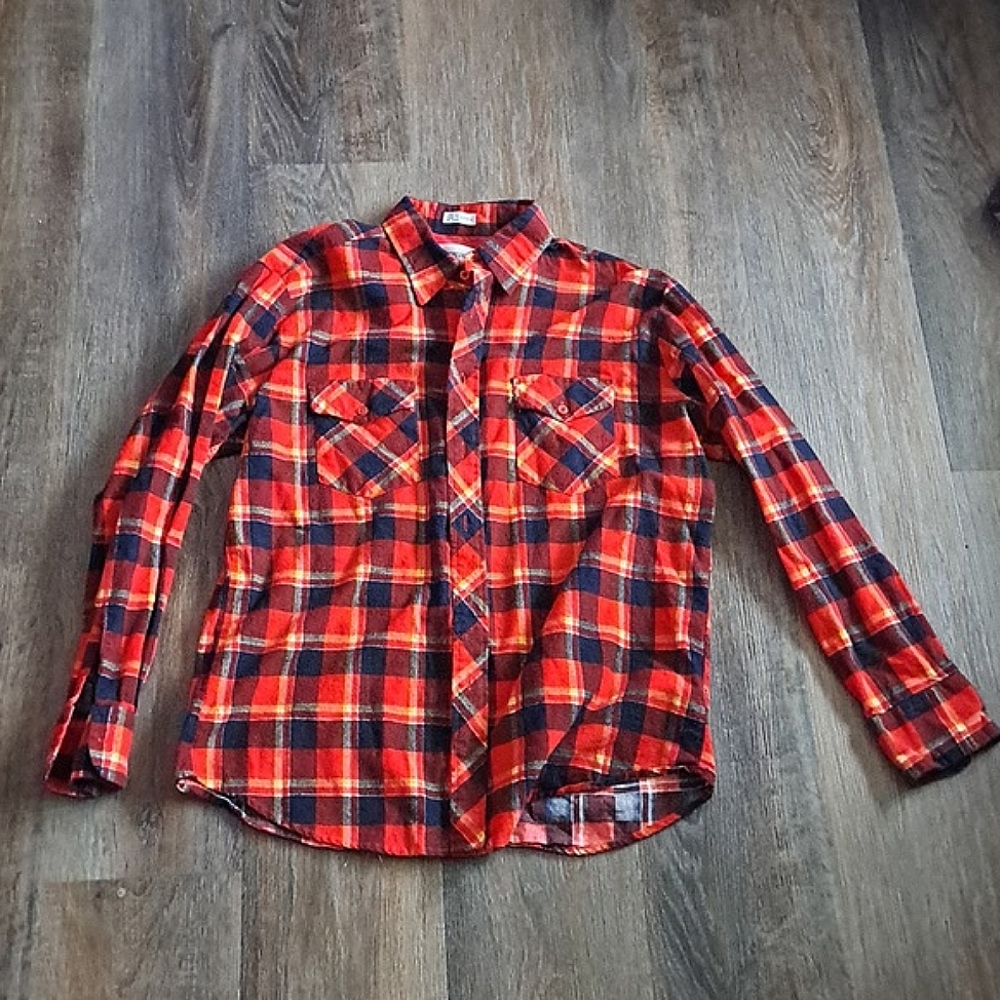 Vintage Men's Outreach Flannel Shirt